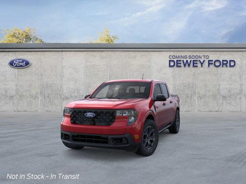 Ruby Red Metallic Tinted Clearcoat 2026 Ford Maverick XLT