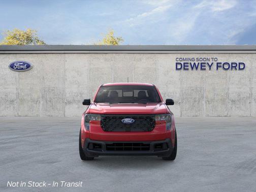 Ruby Red Metallic Tinted Clearcoat 2026 Ford Maverick XLT