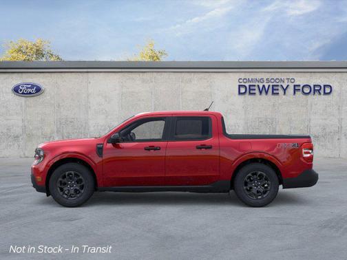 Ruby Red Metallic Tinted Clearcoat 2026 Ford Maverick XLT