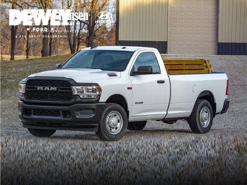 Bright White Clearcoat 2019 RAM 2500 TRADESMAN