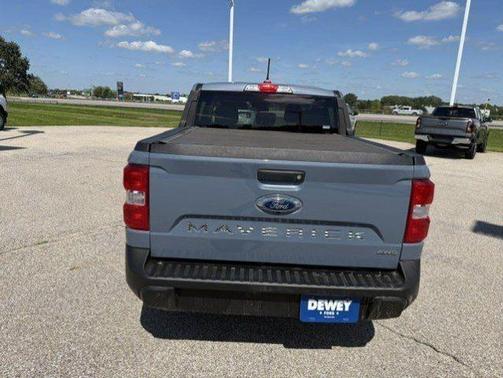 AZURE GRAY METALLIC TC 2024 Ford Maverick XLT