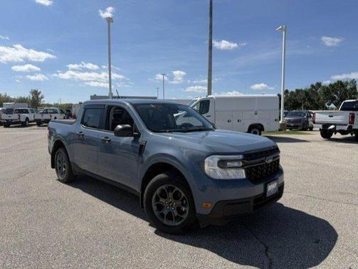 AZURE GRAY METALLIC TC 2024 Ford Maverick XLT