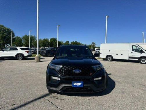 AGATE BLACK METALLIC 2020 Ford Explorer ST