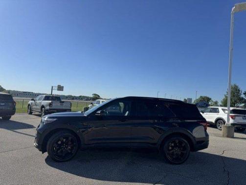 AGATE BLACK METALLIC 2020 Ford Explorer ST