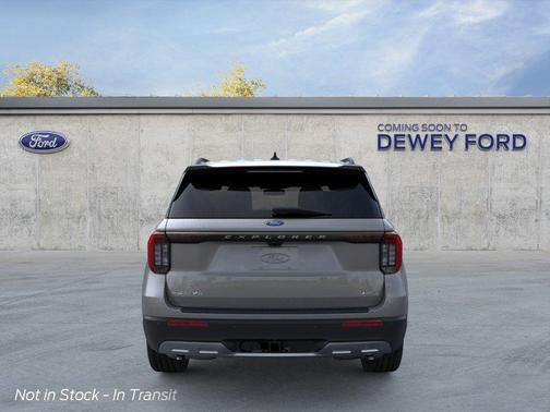 Carbonized Gray Metallic 2026 Ford Explorer Active