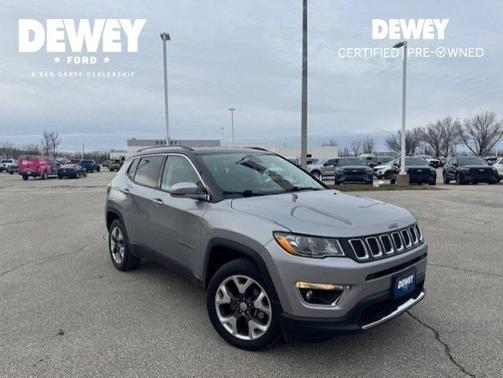2020 Jeep Compass LIMITED