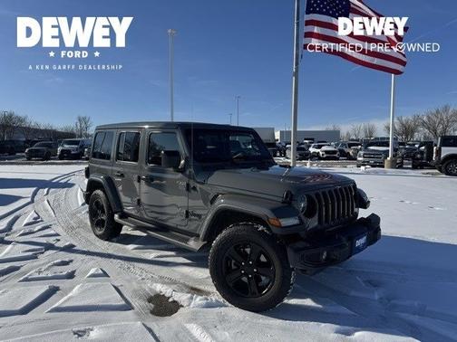 2023 Jeep Wrangler SAHARA