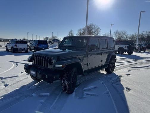 2023 Jeep Wrangler SAHARA
