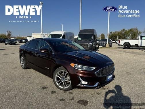 2019 Ford Fusion TITANIUM