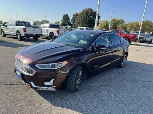 2019 Ford Fusion TITANIUM