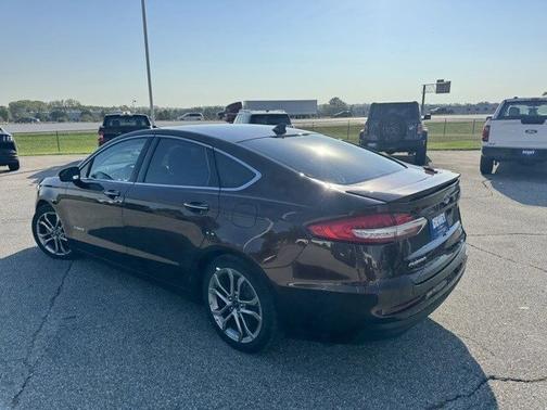 2019 Ford Fusion TITANIUM
