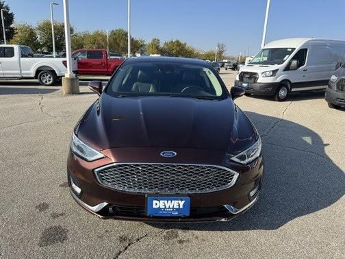 2019 Ford Fusion TITANIUM