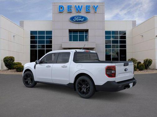 Space White Metallic 2026 Ford Maverick Lariat