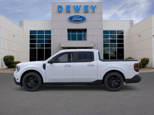 Space White Metallic 2026 Ford Maverick Lariat
