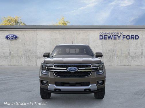 Marsh Gray 2026 Ford Ranger LARIAT