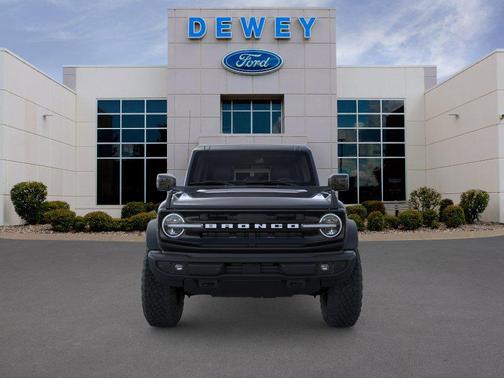 Shadow Black 2026 Ford Bronco Outer Banks
