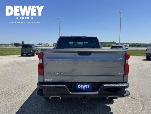 Satin Steel Metallic 2021 Chevrolet Silverado 1500 LT Trail Boss