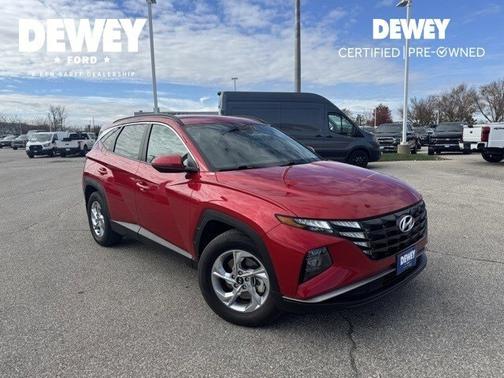 2023 Hyundai TUCSON SEL