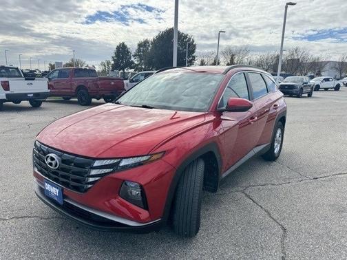 2023 Hyundai TUCSON SEL
