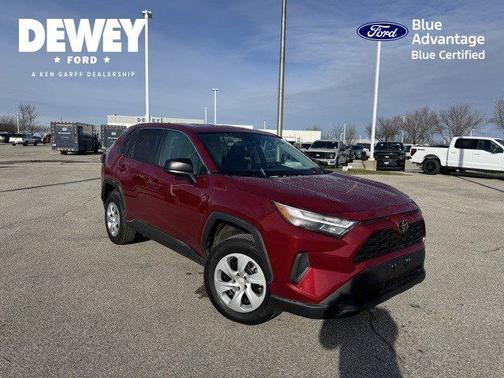 2024 Toyota RAV4 LE