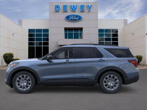 Vapor Blue Metallic 2026 Ford Explorer Active