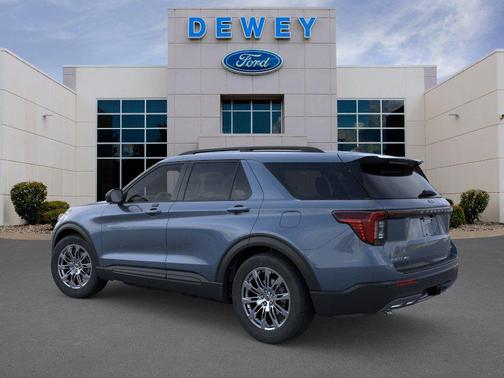 Vapor Blue Metallic 2026 Ford Explorer Active