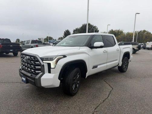 Pearl 2026 Toyota Tundra PLATINUM