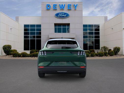 Eruption Green Metallic 2026 Ford Mustang Mach-E Premium