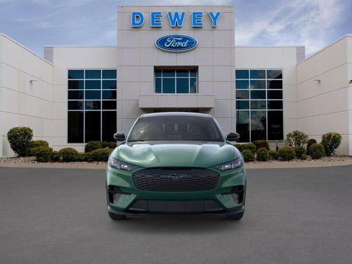 Eruption Green Metallic 2026 Ford Mustang Mach-E Premium
