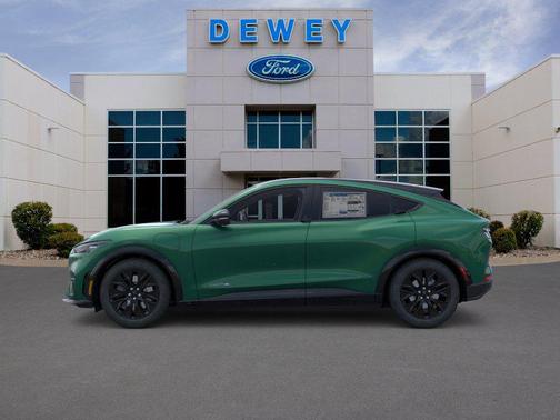 Eruption Green Metallic 2026 Ford Mustang Mach-E Premium