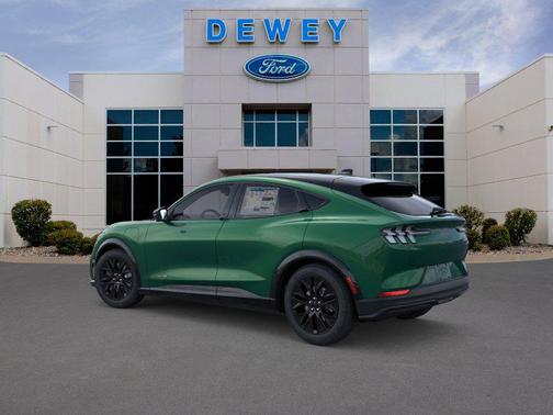 Eruption Green Metallic 2026 Ford Mustang Mach-E Premium