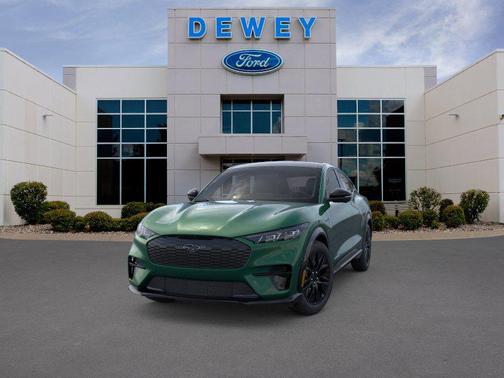 Eruption Green Metallic 2026 Ford Mustang Mach-E Premium