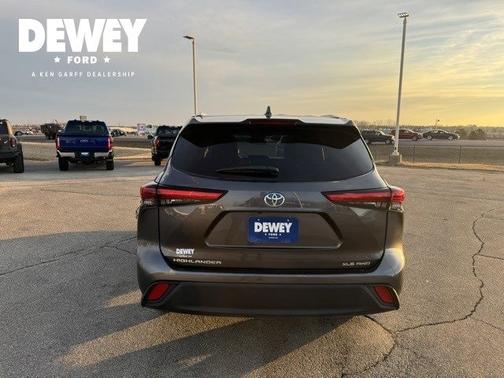 2023 Toyota Highlander XLE