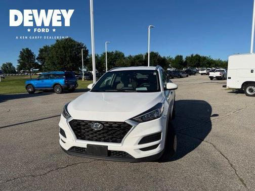 Winter White 2020 Hyundai TUCSON Value