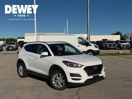 Winter White 2020 Hyundai TUCSON Value