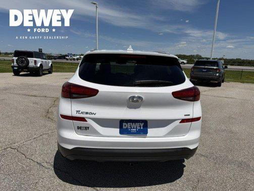 Winter White 2020 Hyundai TUCSON Value