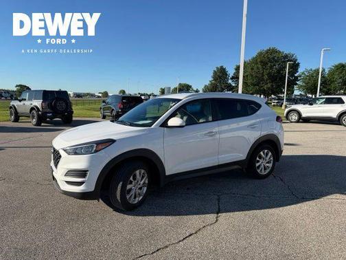Winter White 2020 Hyundai TUCSON Value