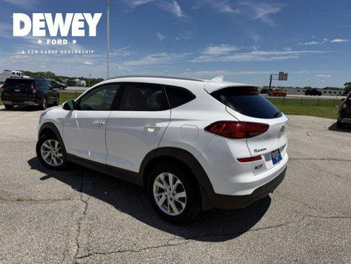 Winter White 2020 Hyundai TUCSON Value