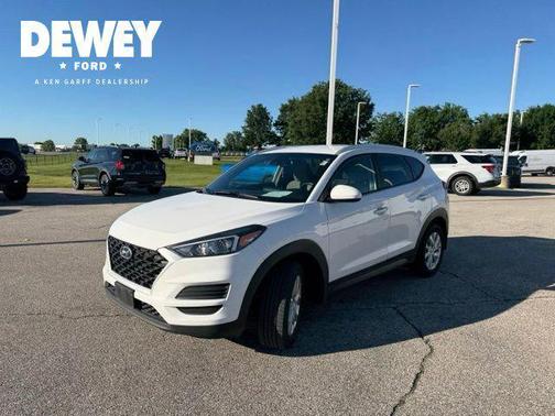 Winter White 2020 Hyundai TUCSON Value