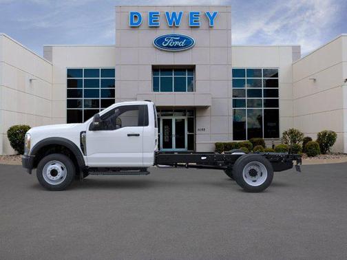 Oxford White 2026 Ford F-450 DRW