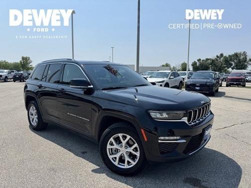2022 Jeep Grand Cherokee LIMITED