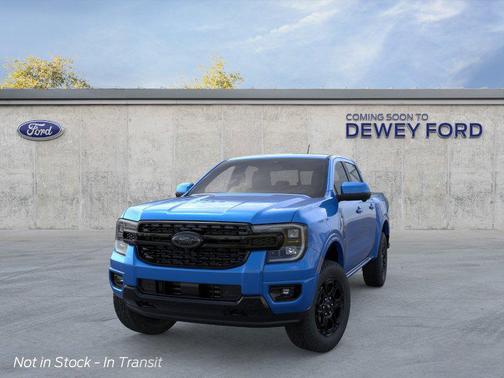 Velocity Blue Metallic 2026 Ford Ranger LARIAT