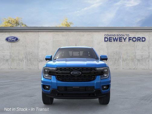 Velocity Blue Metallic 2026 Ford Ranger LARIAT