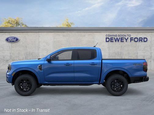 Velocity Blue Metallic 2026 Ford Ranger LARIAT