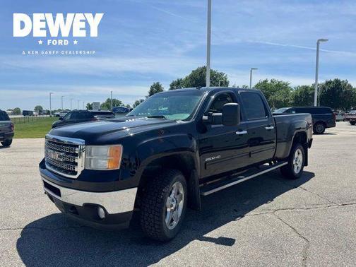 Onyx Black 2013 GMC Sierra 2500 SLE