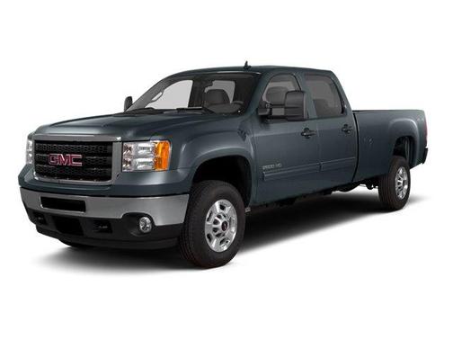 Onyx Black 2013 GMC Sierra 2500 SLE