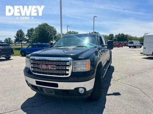 Onyx Black 2013 GMC Sierra 2500 SLE
