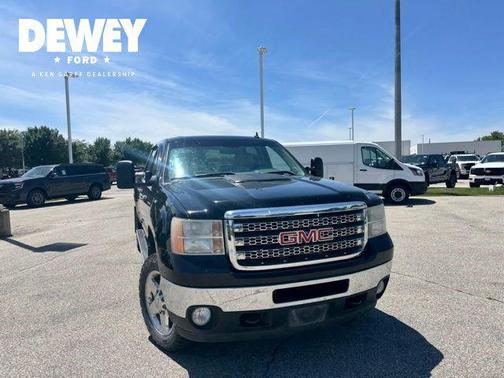 Onyx Black 2013 GMC Sierra 2500 SLE