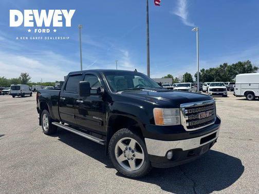 Onyx Black 2013 GMC Sierra 2500 SLE
