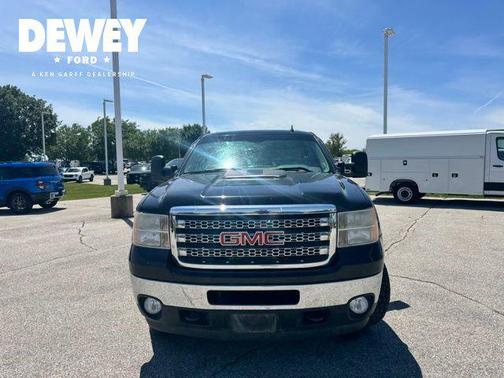 Onyx Black 2013 GMC Sierra 2500 SLE